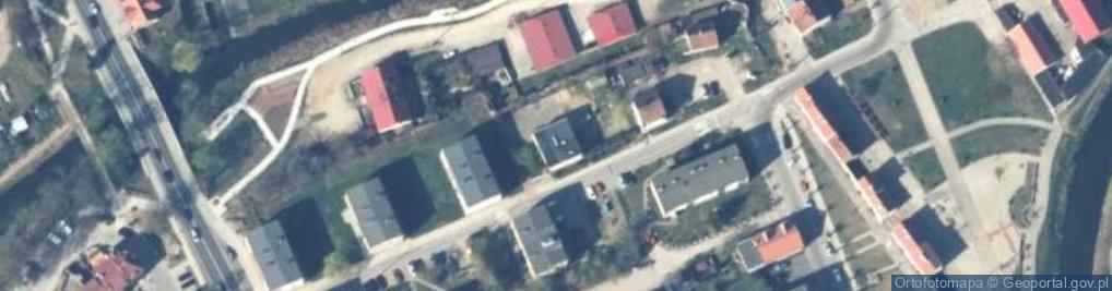 Zdjęcie satelitarne Przedszkole Samorzadowe nr 2 w Dobrym Miescie