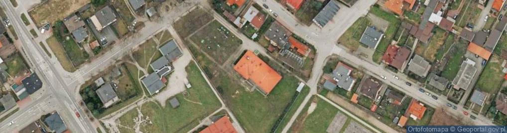 Zdjęcie satelitarne Przedszkole Samorządowe nr 2 w Kielcach