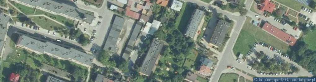 Zdjęcie satelitarne Przedszkole Samorządowe nr 2 w Miechowie