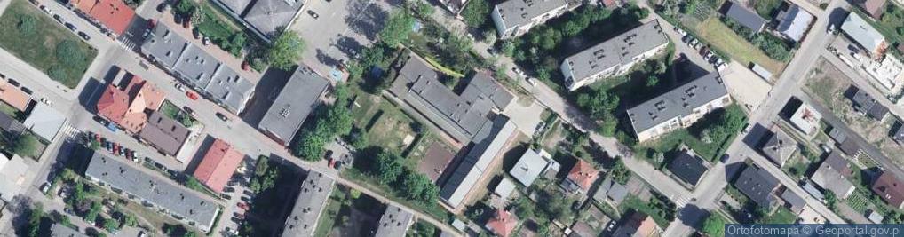 Zdjęcie satelitarne Przedszkole Samorządowe nr 2 w Międzyrzecu Podlaskim