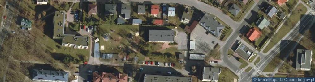 Zdjęcie satelitarne Przedszkole Samorządowe nr 3 im Marii Kownackiej w Białej Podlas