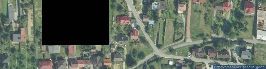 Zdjęcie satelitarne Przedszkole Samorządowe nr 3 w Miechowie