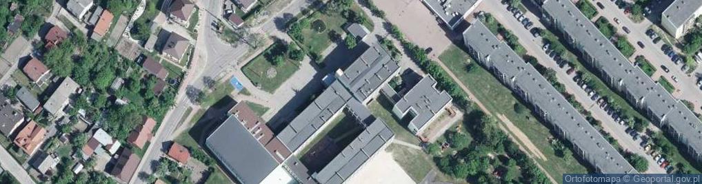 Zdjęcie satelitarne Przedszkole Samorządowe nr 3 w Międzyrzecu Podlaskim