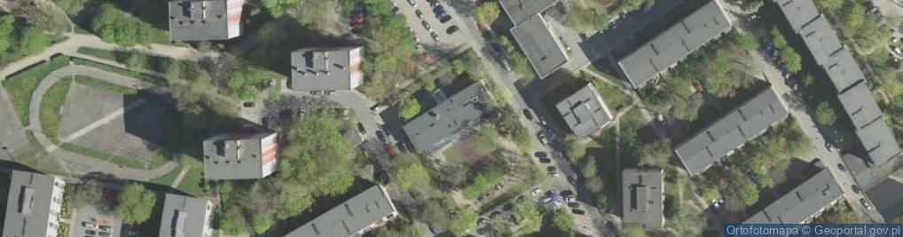 Zdjęcie satelitarne Przedszkole Samorządowe Nr 35 "Wesołe" w Białymstoku