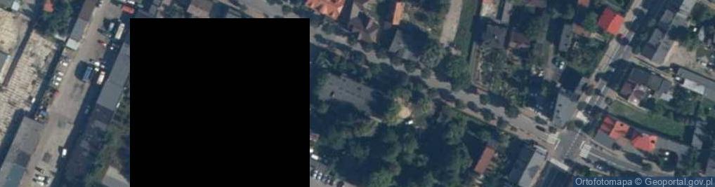 Zdjęcie satelitarne Przedszkole Samorządowe nr 4 w Zelowie