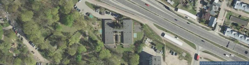 Zdjęcie satelitarne Przedszkole Samorządowe nr 45 ,,Chatka Kilkulatka" w Białym