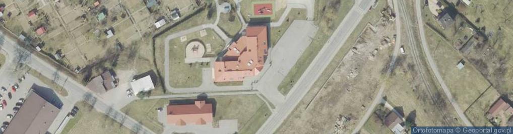 Zdjęcie satelitarne Przedszkole Samorządowe nr 5 w Sandomierzu