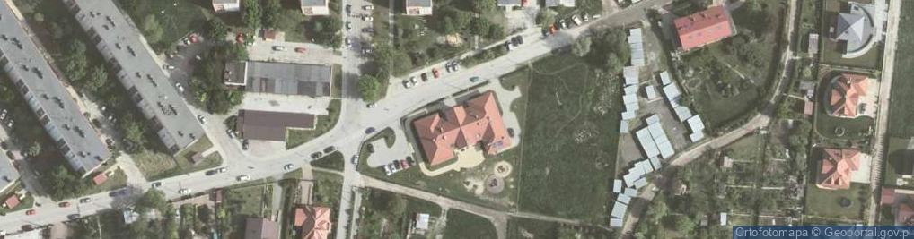 Zdjęcie satelitarne Przedszkole Samorzadowe nr 5 w Wieliczce
