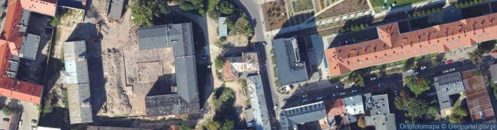 Zdjęcie satelitarne Przedszkole Samorządowe nr 54 w Krakowie