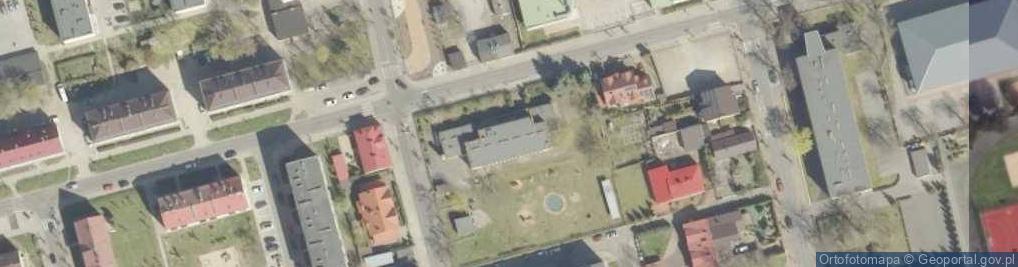 Zdjęcie satelitarne Przedszkole Samorządowe nr 6 w Turku