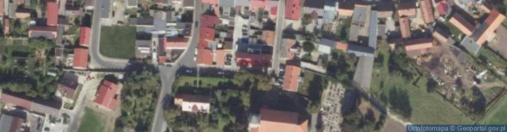 Zdjęcie satelitarne Przedszkole Samorządowe Święciechowa