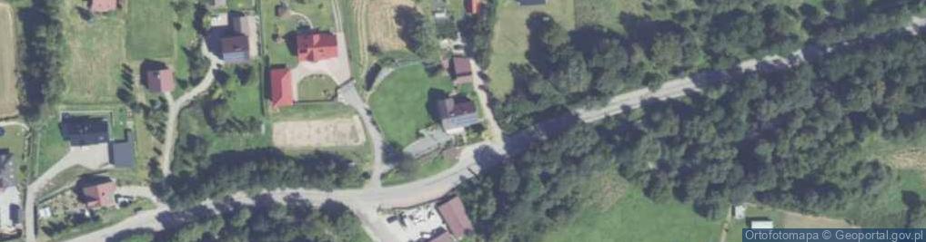 Zdjęcie satelitarne Przedszkole Samorządowe w Bieńkówce