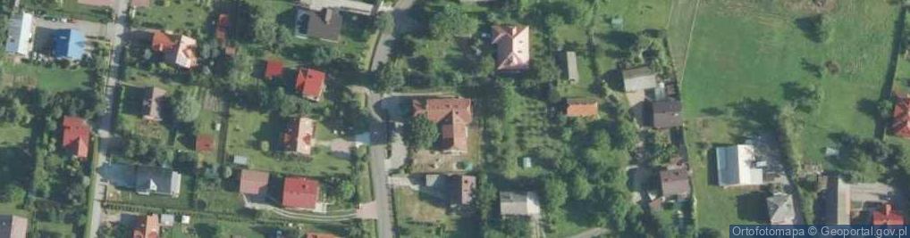 Zdjęcie satelitarne Przedszkole Samorządowe w Dąbrowie