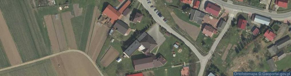 Zdjęcie satelitarne Przedszkole Samorządowe w Drwini