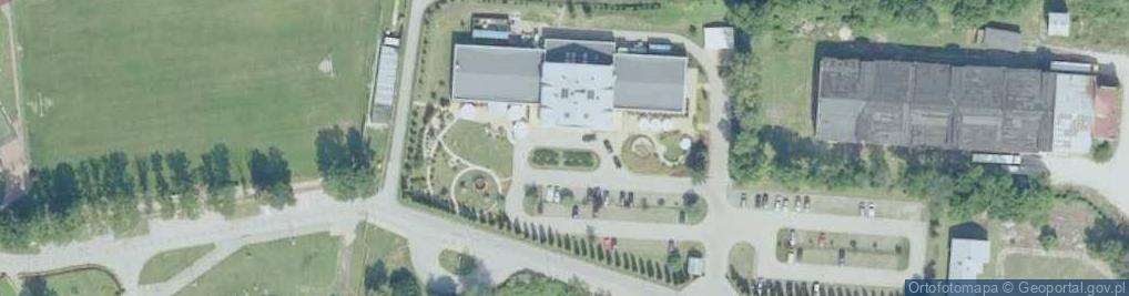 Zdjęcie satelitarne Przedszkole Samorządowe w Dwikozach