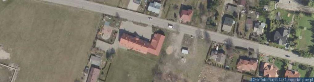 Zdjęcie satelitarne Przedszkole Samorządowe w Fastach