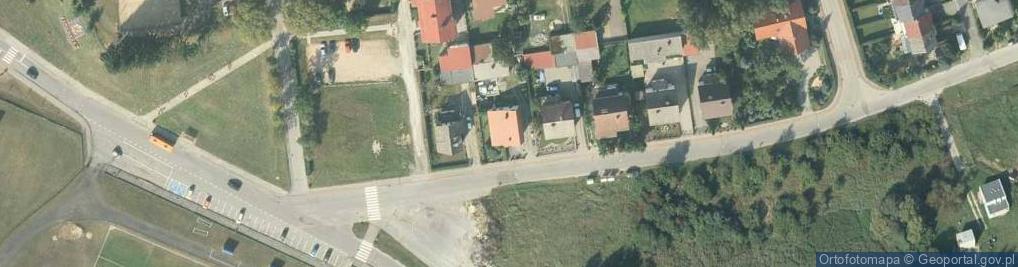 Zdjęcie satelitarne Przedszkole Samorządowe w Kamieniu Krajeńskim