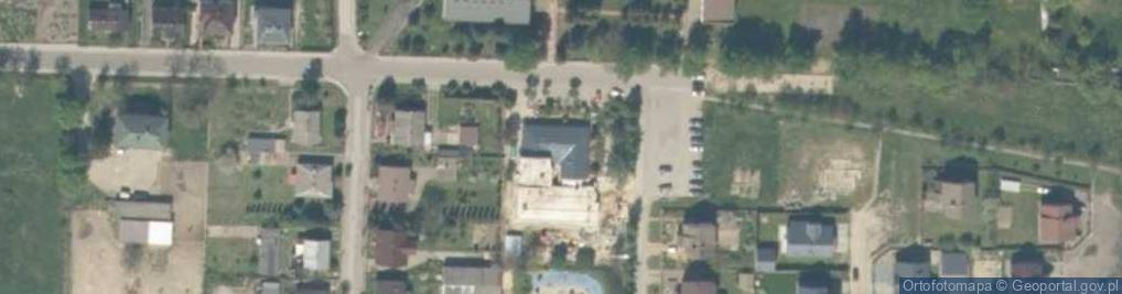 Zdjęcie satelitarne Przedszkole Samorządowe w Kiernozi