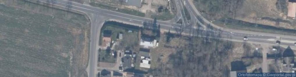 Zdjęcie satelitarne Przedszkole Samorządowe w Mścicach