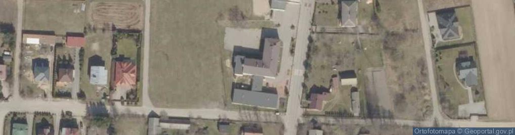 Zdjęcie satelitarne Przedszkole Samorządowe w Nowym Aleksandrowie