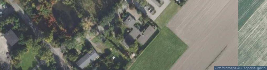 Zdjęcie satelitarne Przedszkole Samorządowe w Plewiskach