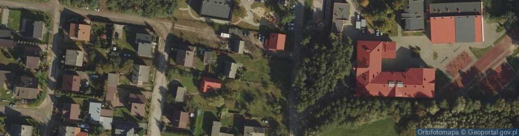 Zdjęcie satelitarne Przedszkole Samorządowe w Starym Mieście