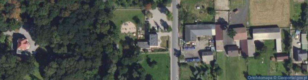 Zdjęcie satelitarne Przedszkole Samorządowe w Szczytnikach