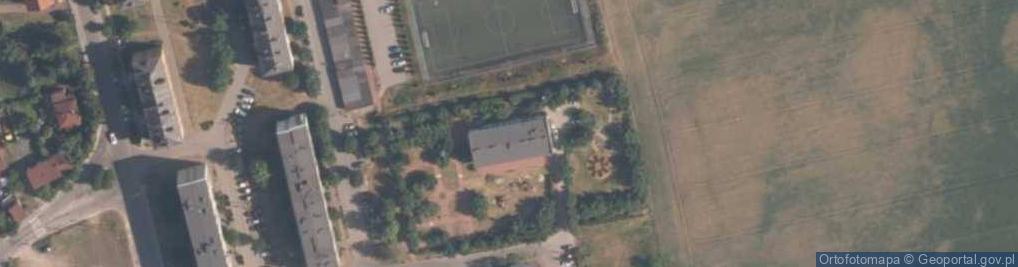 Zdjęcie satelitarne Przedszkole Samorządowe w Woli Krzysztoporskiej