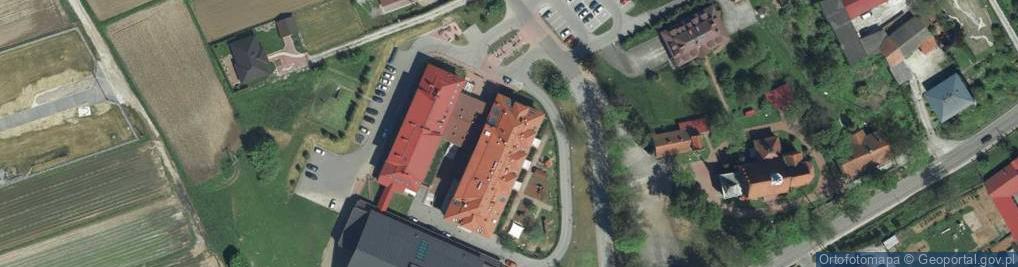 Zdjęcie satelitarne Przedszkole Samorządowe w Zielonkach