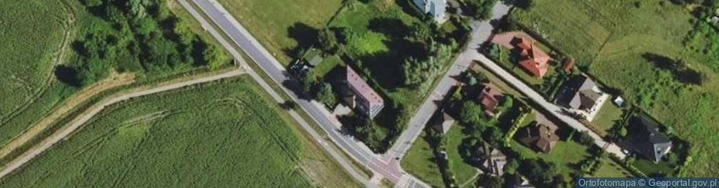 Zdjęcie satelitarne Przedszkole Sióstr Służebniczek N M P im.Bł.Edmunda Bojanowskiego