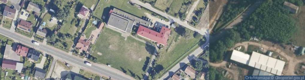 Zdjęcie satelitarne Przedszkole w Bogucicach
