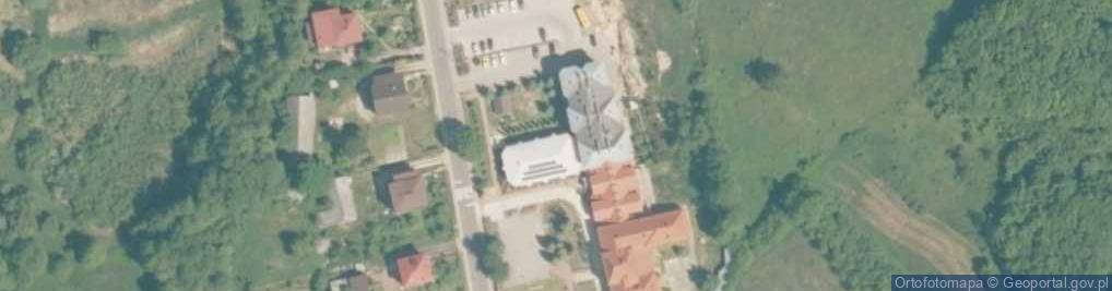 Zdjęcie satelitarne Przedszkole w Bydlinie