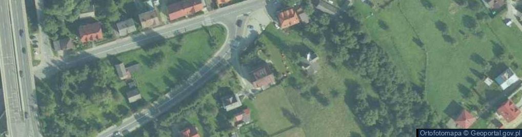 Zdjęcie satelitarne Przedszkole w Chabówce