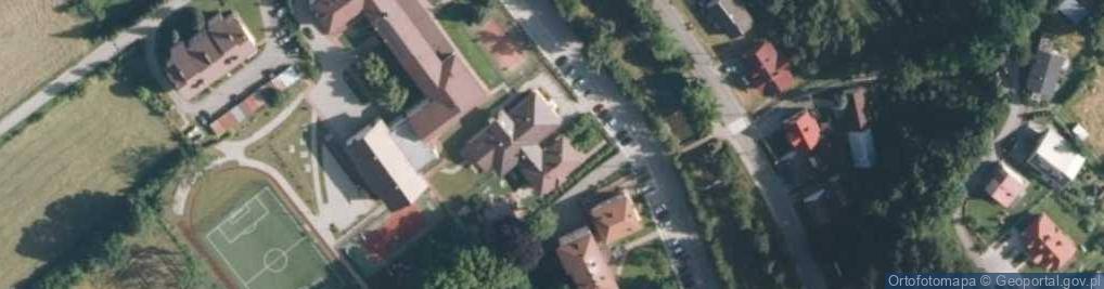 Zdjęcie satelitarne Przedszkole w Gminie Łukowica
