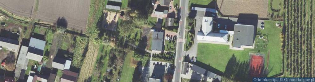 Zdjęcie satelitarne Przedszkole w Iwanowicach