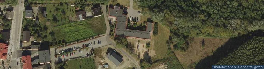 Zdjęcie satelitarne Przedszkole w Kazimierzu Biskupim