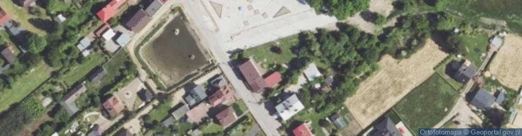 Zdjęcie satelitarne Przedszkole w Kłomnicach