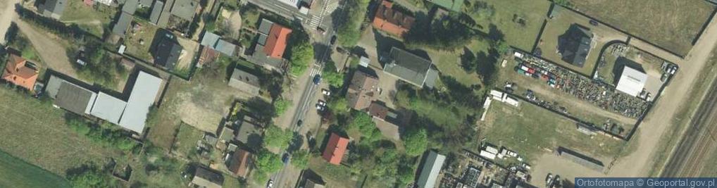 Zdjęcie satelitarne Przedszkole w Krośnie
