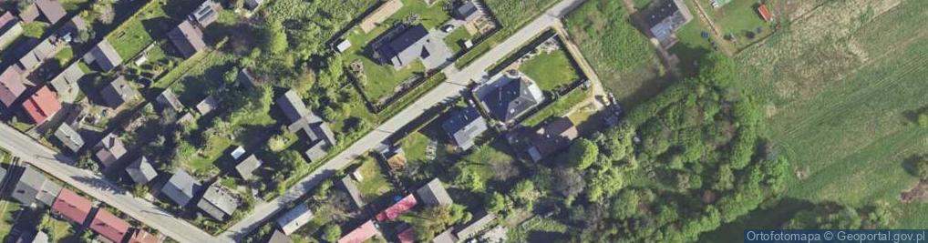 Zdjęcie satelitarne Przedszkole w Krzykawie