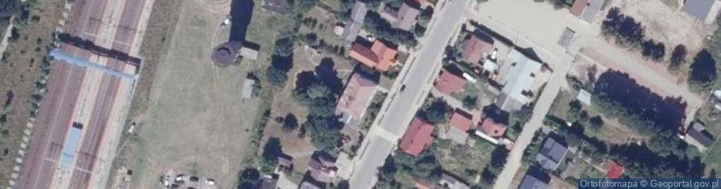 Zdjęcie satelitarne Przedszkole w Kuźnicy