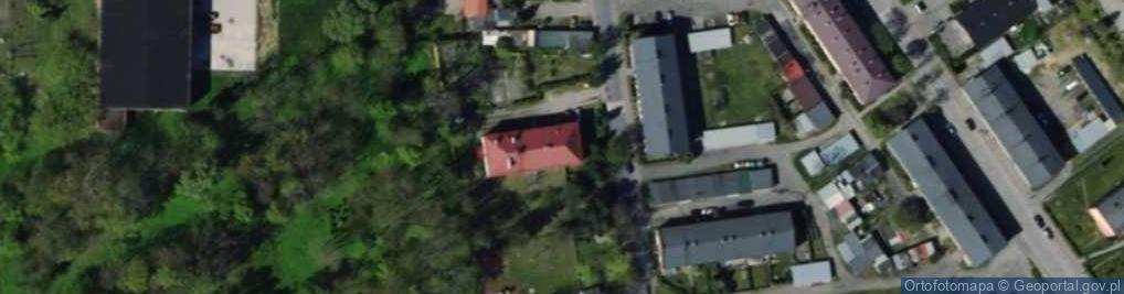 Zdjęcie satelitarne Przedszkole w Leśmierzu