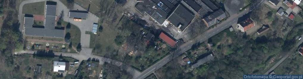 Zdjęcie satelitarne Przedszkole w Lipinkach Łużyckich