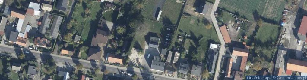 Zdjęcie satelitarne Przedszkole w Lipnie