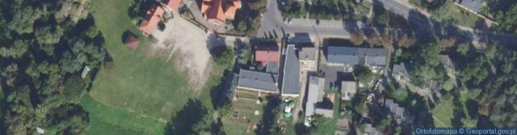 Zdjęcie satelitarne Przedszkole w Lusowie Chatka Misia Uszatka