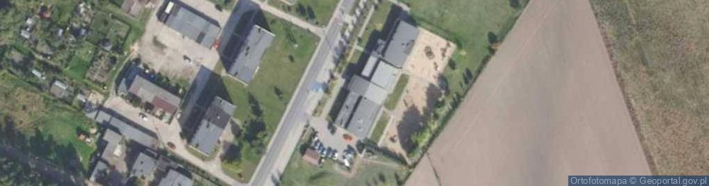 Zdjęcie satelitarne Przedszkole w Lusówku