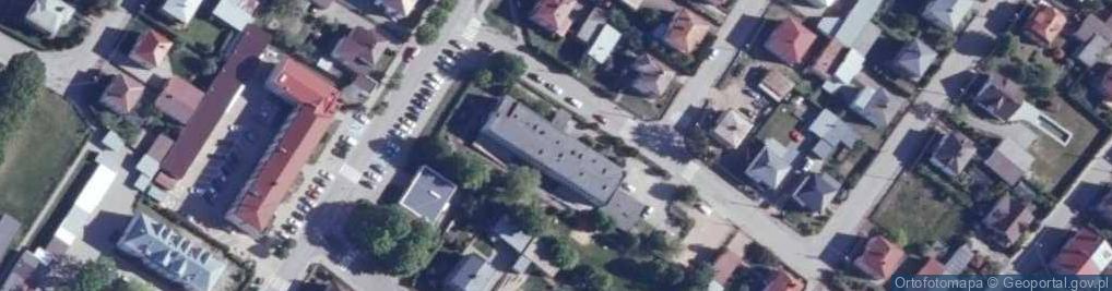 Zdjęcie satelitarne Przedszkole w Mońkach