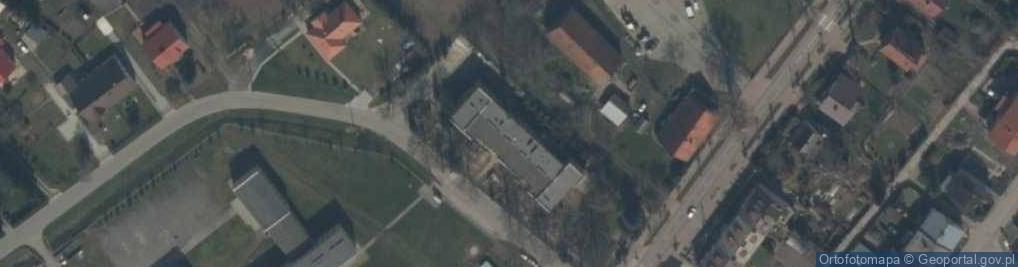 Zdjęcie satelitarne Przedszkole w Nowym Stawie