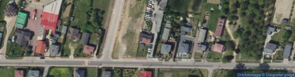 Zdjęcie satelitarne Przedszkole w Ożarowicach