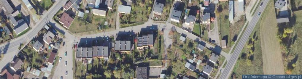 Zdjęcie satelitarne Przedszkole w Paterku