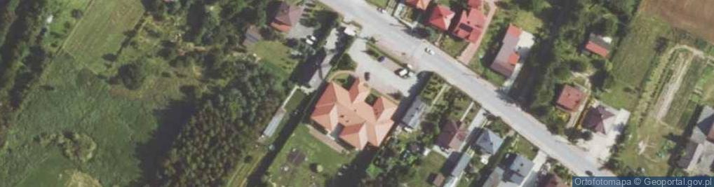Zdjęcie satelitarne Przedszkole w Rozprzy